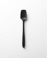 GIR: Get It Right GIRSUS311BLK Premium Silicone Skinny Spoonula, Skinny-11 In, Black