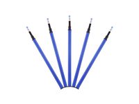 amPen 5-Pack Extra Fine Refill for amPen Hybrid 2-in-1 Stylus (0.5mm, Black) [NOT Compatible with 3-in-1 Hybrid Stylus]