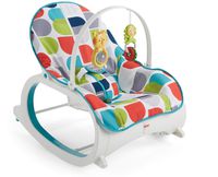 Fisher-Price Infant-to-Toddler Rocker, Color Climbers [Amazon Exclusive]