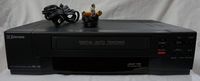 Emerson VCR3003 Video Cassette Recorder Player VCR VHS Tape Play Back Cable Tuner Digital Auto Tracking