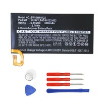 Swark Replacement Battery BAT-60122-003 Compatible with BlackBerry Priv STV-100 with Tools