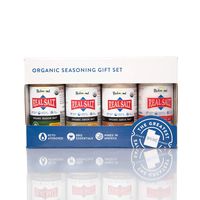 Redmond Real Sea Salt - Natural Unrefined Organic Gluten Free, Seasoning Set (1 Pack)
