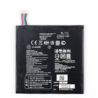 BL-T12 Laptop Battery for LG G Pad 7.0 V400 V410 UK410 EAC62438201 Series Tablet（3.8V 15.2Wh 4000mAh）