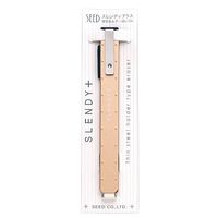 SEED Thin Steel Holder Eraser Slendy+, Orange (EH-S-O)