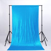 10FTX10FT Turquoise NEW Prom Backdrop, SEQUIN PHOTO Backdrop, Photo Booth Backdrop, Photography Backdrop, Candy Buffet Backdrop, Wedding Ceremony READY TO SHIP!! (10FTX10FT)
