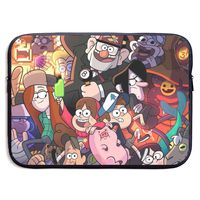 CNJELLAW G-Gravity Fall-s Laptop Bag Fashion Notebook PC Bag Computer Sleeves