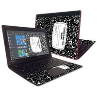 Mightyskins Skin Compatible with Lenovo Ideapad 100s 11.6" - Composition Book | Protective, Durable, and Unique Vinyl Decal Wrap Cover | Easy to Apply, Remove, and Change Styles | Made in The USA