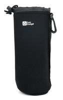 DURAGADGET Padded Black Pouch - Suitable for Denon Envaya Mini Portable Premium Bluetooth Speaker with NFC