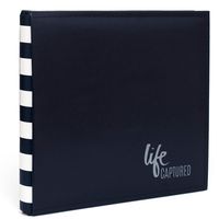Heidi Swapp 313687 Album Storyline-12 x 12-Post Bound-Life Captured (44 Pieces), Multi