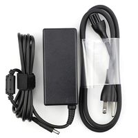 AC Adapter Laptop Charger for DELL PA12 PA-12 PA-21 Inspiron 15 3520 3521 3537, Inspiron 15R 5520 5521 7520 N5010 N5110 15RM 15Z 1570 ZHIY 19.5V 3.34A 65W Power Laptop Adapter Supply Cord