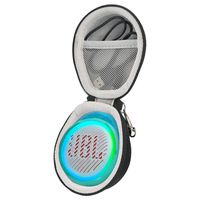 Khanka Hard Travel Case Replacement for JBL JR POP Portable Bluetooth Speaker for Kids