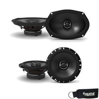 Alpine S-S65 6.5" Coax Speakers S-S69 6X9 Coax Speakers
