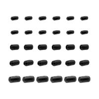 30PCS Clip-on Ferrite Core Ring Bead Anti-Interference High-Frequency Filter RFI EMI Noise Suppressor Cable Clip for USB/Audio/Video Cable Power Cord, 3.5mm/ 5mm/ 7mm/ 9mm/ 13mm Diameter