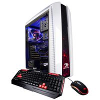 iBuyPower Gaming PC Elite Desktop Liquid Cooled AM8480i Intel I7-8700K 3.70GHz, NVIDIA GeForce GTX 1060 3GB, 8GB DDR4 RAM, 1TB 7200RPM HDD, WiFi, RGB, Win 10, VR Ready