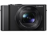 PANASONIC LUMIX LX10 4K Digital Camera, 20.1 Megapixel 1-Inch Sensor, 3X LEICA DC VARIO-SUMMILUX Lens, F1.4-2.8 Aperture, POWER O.I.S. Stabilization, 3-Inch LCD, DMC-LX10K (Black)