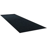 Box Partners Sabre Decalon Vinyl Carpet Mat, 3' X 5', Charcoal (MAT342CH)