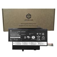 JIAZIJIA 45N1706 Laptop Battery Replacement for Lenovo ThinkPad S1 Yoga 12 Series Notebook 45N1707 45N1704 45N1705 Black 14.8V 47Wh 3180mAh