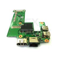 DC-IN Jack for Dell Inspiron 15R M5010 N5010 48.4HH02.011 WXHDY 0WXHDY, Power Jack Harness Port Connector Socket with Wire Cable