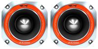Pair Epic Audio ET2000 2" Pro Compression Titanium Horn Bullet Tweeters w/ 360w