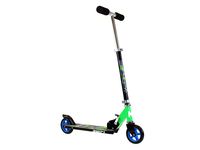 Mayhem Swift Kids Kick Scooter with Adjustable Handle Bar and F, Green