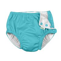 i play. by green sprouts Snap Reusable Swim Diaper | No other diaper necessary, UPF 50+ protection