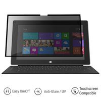 AirMat 13.5" Removable Surface Laptop 13.5 inch Laptop Privacy Screen Filter - Easy On/Off - Premium Anti Glare Protector for Data Confidentiality - Tape-Free Installation