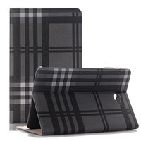 Hulorry Samsung Galaxy Tab S3 9.7 Case, Fashion Lattice Ultra Slim Lightweight Case Smart Folio Stand Hard Cover [No Slip Surface] for Samsung Galaxy Tab S3 9.7