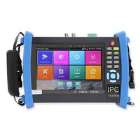 Wsdcam 7 Inch 1080P Retina Display IP Camera Tester CCTV Tester Analog Tester with POE/IP Discovery/Rapid ONVIF/WIFI/8G TF Card/4K H.265/HDMI in&Out/RJ45-TDR/Firmware Update Upgraded 8600-Plus