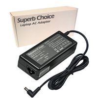 Superb Choice 75W Adapter Compatible with Sony Vaio PCG-71913L PCG-7192L PCG-91111L