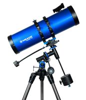 Meade Instruments 216006 Polaris 130 EQ Reflector Telescope (Blue)