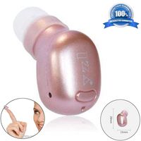 Wireless Headphone Mini Earbud Bluetooth Headset with Mic Handsfree Earphone Invisible in Ear Earpiece For iPhone iPad Samsung Galaxy LG Motorola