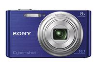 Sony DSC-W730/L 16.1 MP Digital Camera with 2.7-Inch LCD (Blue)