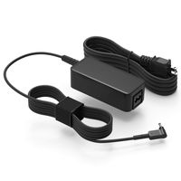 Superer 45W AC Charger Fit for Acer Swift 1 SF113-31 SF114-31 SF114-32 N17P2 N15V2 N17W6 Laptop Adapter Power Supply Cord