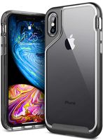 Caseology Skyfall for Apple iPhone Xs Case (2018) and iPhone X Case (2017) - Soft Stone