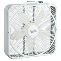 Lasko 20″ Weather-Shield Performance Box Fan - Features Innovative Wind Ring System for Up to 30% More Air, 3720