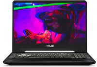 ASUS TUF FX505GT Premium Gaming Laptop, 9th Gen Intel Quad-Core i5-9300H 2.4GHz, 15.6" FHD Display, 20GB DDR4 2TB PCIe SSD + 2TB HDD, 4GB GTX 1650 RGB Backlit Keyboard HDMI 802.11ac BT 4.2 Win 10