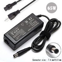 65W AC Adapter Laptop Charger for HP Pavilion DV7 DV6 DV5 DV4 DM4 G7 G6 G4 Series dv6-1378nr dv6-1259dx dv6-3127dx dv4-1548nr dv4-2145dx g7-2269wm g7-1260us dm4-1160us Notebook PC Power Supply Cord