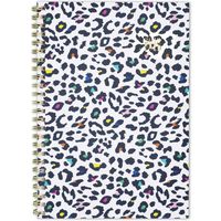 2019-2020 Academic Planner, Cambridge Weekly & Monthly Appointment Book, 5-1/2" x 8-1/2", Small, Leopard Collection (1169-200A)