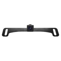 Master Tailgaters Small License Plate Frame Backup or Front Camera with IP68 Waterproof, and 170° Wide Angle Camera - 600 TVL