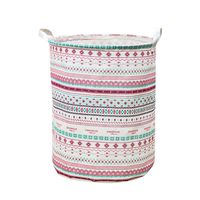 Daoroka Dirty Clothes Basket ,Hot sale Waterproof Canvas Sheets Laundry Clothes Laundry Basket Storage Basket Folding Storage Box new