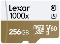 Lexar Professional 1000x 256GB microSDXC UHS-II Card