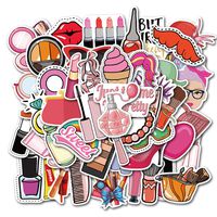 VSCO Vinyl Stickers Waterproof,Aesthetic,Trendy - VSCO Girl Essential Stuff for Water Bottles Stickers Suitable for Photo Sharing, Swimming,Outdoor (Cute)