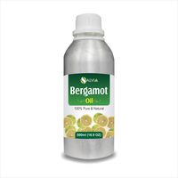 Bergamot Oil 100% Natural Pure UNDILUTED Uncut Essential Oil By Salvia (500ml)