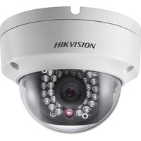 Hikvision USA DS-2CD2122FWD-IS (4MM) Outdoor Dome Camera, 2MP, 4 mm Lens, Day/Night, WDR, H.264, IR to 30M, 3 Axis, IP66