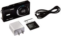 Bell+Howell 20 Megapixels Digital Camera with 1080p Full HD Video with 3" LCD, Black (S20HD-BK)
