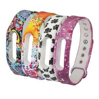 CUMILO XiaoMi 1 Band Colorful Replacement Wristbands Accessory for Men & Women Mi Band 1/Pokemon Go Go-tcha(No Tracker)