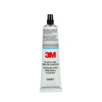 3M Plastic and Emblem Adhesive, 08061, 5 oz Tube