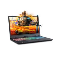 Sager NP8967 0.78 Inches Thin & Light Gaming Laptop, 16.1 Inches FHD 144Hz Narrow Bezel Display, Intel Core i7-9750H, NVIDIA RTX 2070 8GB DDR6, 32GB RAM, 500GB NVMe SSD + 2TB SSHD, Windows 10 Home
