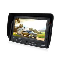 Yuwei 5'' &7'' Wireless Digital LCD High Definition Monitor with Grid-Line (7-inch)