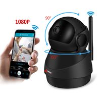 Baby Monitor WiFi 1080P IP Camera, Wireless Security Camera with Two-Way Audio Night Vision Motion Detection Indoor Security Camera, WiFi Home Security Surveillance HD Camera for Pet Baby Elder Care,